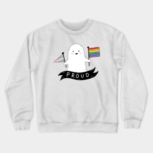 Happy Pride Ghost Crewneck Sweatshirt